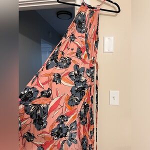 Billabong wrap maxi dress